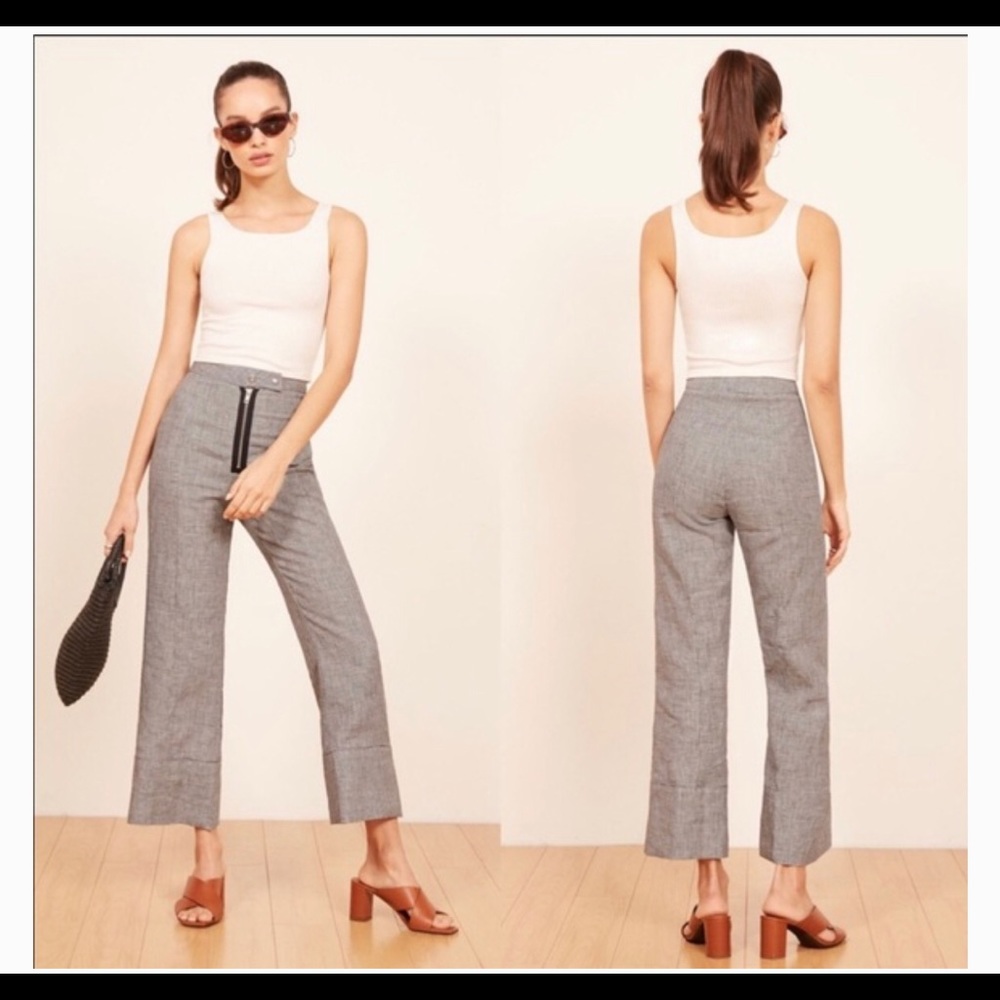 Reformation NWT Dunne pant